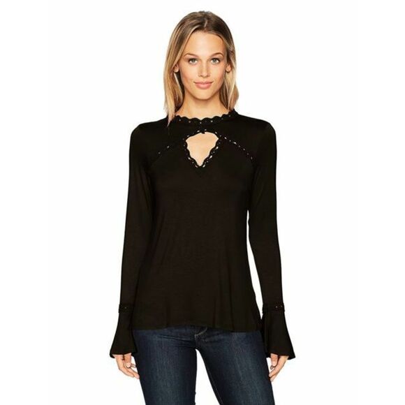 Adrianna Papell  Bell Sleeve Key-Hole - Picture 1 of 9